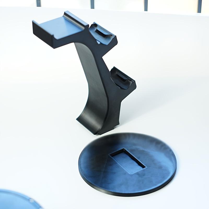 1PC Multifunctional Dual-Layer Stand for PS5 Controllers & Headsets, Desktop Storage & Display Organizer, PS5 Accessories (Controller & Headset Not Included), Console Accessories