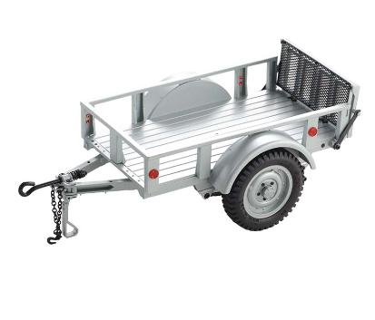 FMS RC Trailer for 1:18/1:12 RC Crawler RC Trucks Parts for FCX18 Land Cruiser 80 & 1:12 Rc Cars for Hauling Behind Car FMS RC Trailer for 1:18/1:12 RC Crawler RC Trucks Parts for FCX18 Land Cruiser 80 & 1:12 Rc Cars for Hauling Behind Car