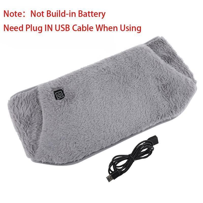 Portable Electric Heating Belt, 3 Heat Settings, USB Powered, Relieves Period Pain, Back Pain, Reusable Women's Warm Therapy Pad, Ideal Gift