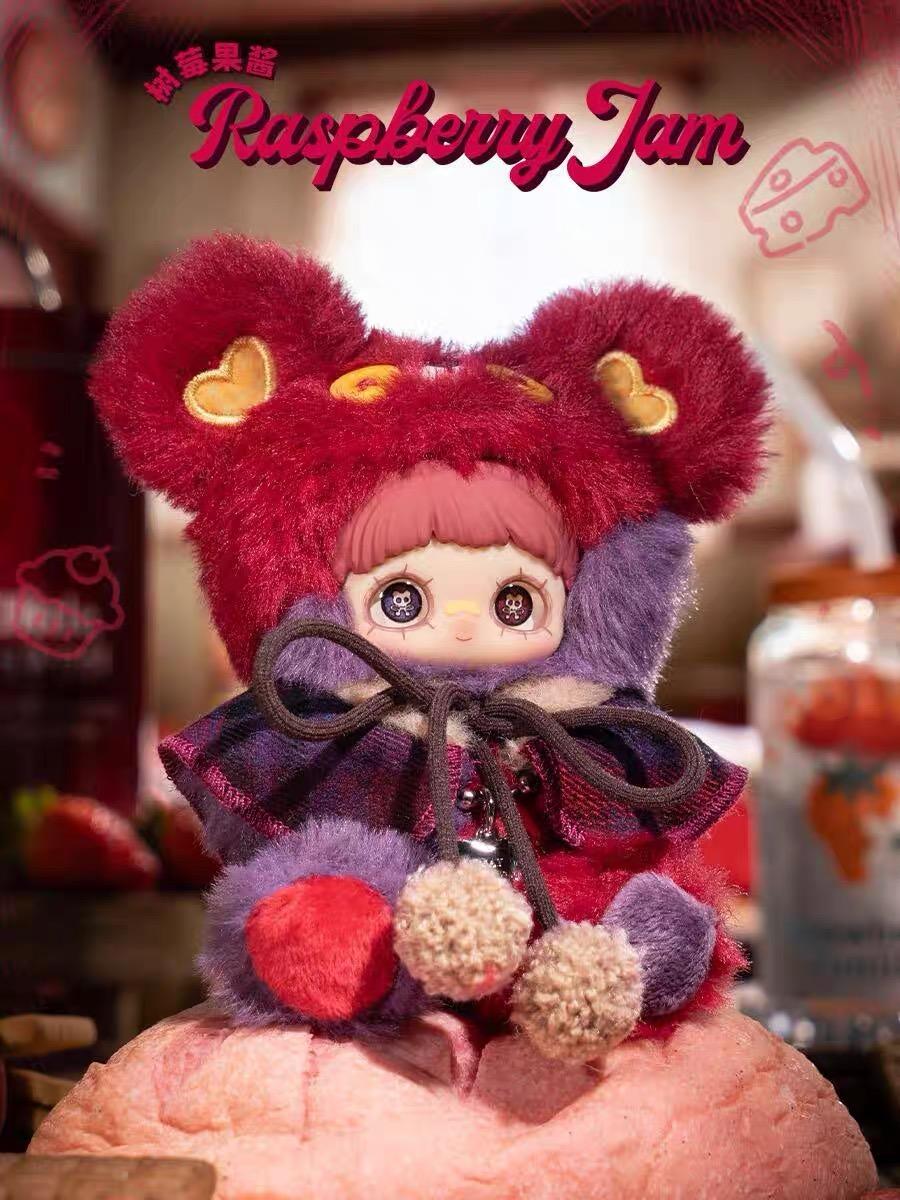 MayMei Tiny Bear cookie Vinyl Plush Blind Box | 8+1 Hidden | Super cute