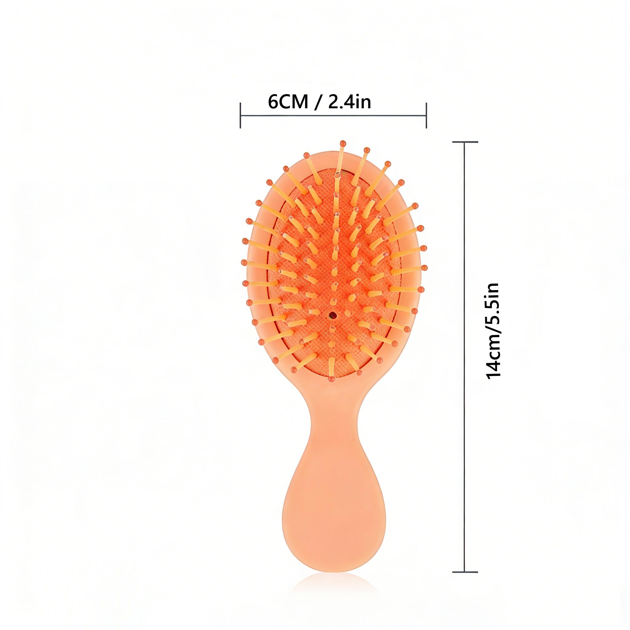Macaron airbag comb - Women's portable beauty accessory - Compact air cushion massage comb - Household head comb - Small comb