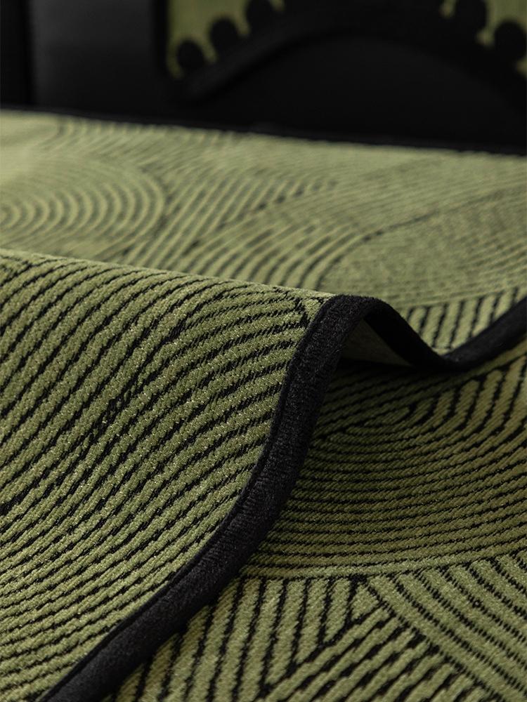 Vintage Style Chenille Sofa Pad, Cat Scratch Proof Sofa Protector, All-Season, Suitable for Living Room, Bedroom, Office, 100% Polyester Fiber