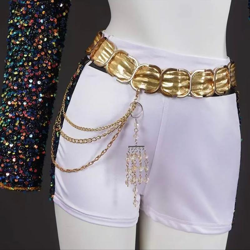 2025 KPop Demon Hunter Cosplay Gold Costume Cartoon Demon HunterCostume Year Fantasy Halloween PartyDance Costume Birthday Gift Girl GroupSong Clothes Dance Moms Fan Dance Costume