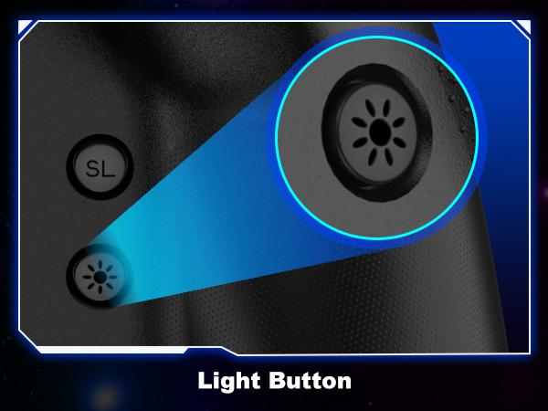 Switch Controllers for Switch/OLED Controller, Switch Wireless Pro Controller Joypad, Full-Size Ergonomic Handheld Mode Controller with Battery/RGB/Turbo/Programming