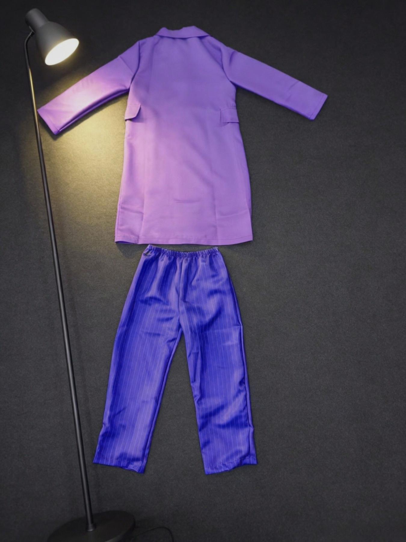 Retro College Style Jacket + Vest + Shirt Cosplay Set, Versatile for Various Themes, Stylish and Practical Kids' Fashion