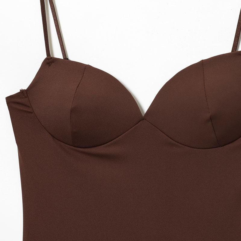 Woman Clothes Tank Top Vintage Clothing Corset Woman Tanks & Camis Elegant Women's Clothing Lace Corset Summer Black Top Street Style Sexy Top Top Black Top With Cups Sleeveless