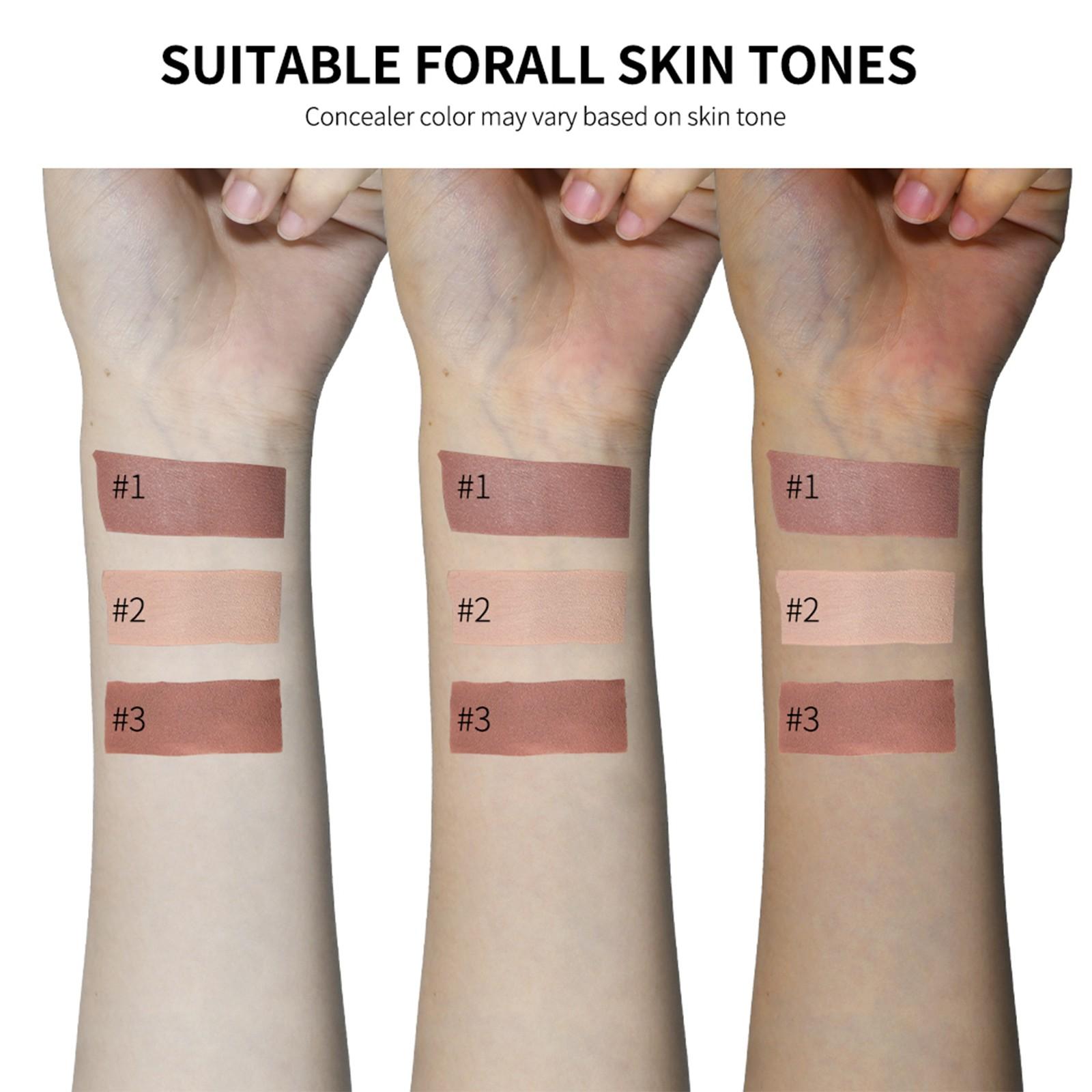 Eye Concealer Highlighter Balm, Three Color Options, Even Skin Tone, Neutralize Dark Circles, Moisturizing Eye Cream, Suitable for All Skins