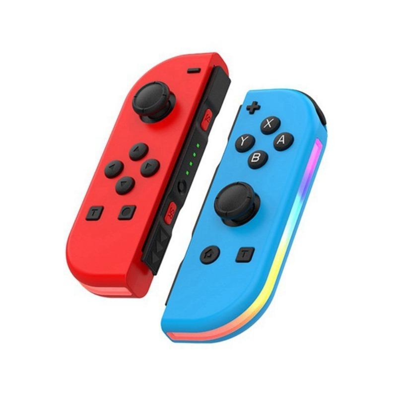 Switch Game Controller Compatible with Switch Lite Oled Wireless Gaming Controllers Dual Vibration Cool Replacement Wake-Up Switch Accessory