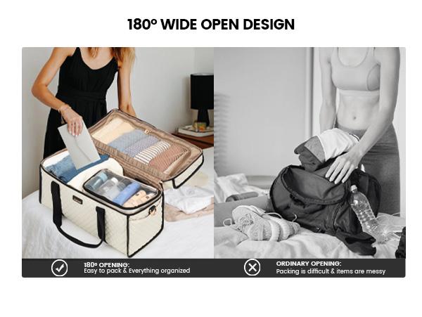 LOVEVOOK Travel Duffle Bag,Weekender Bags For Women, Carry On Duffel Bags For Airplanes, Overnight Bag With Toiletry Bag, Hospital Bag for Labor and Delivery, Yoga Gym Bag with Wet Pocket, 3Pcs Set LOVEVOOK Travel Duffle Bag,Weekender Bags For Women, Carry On Duffel Bags For Airplanes, Overnight Bag With Toiletry Bag, Hospital Bag for Labor and Delivery, Yoga Gym Bag with Wet Pocket, 3Pcs Set