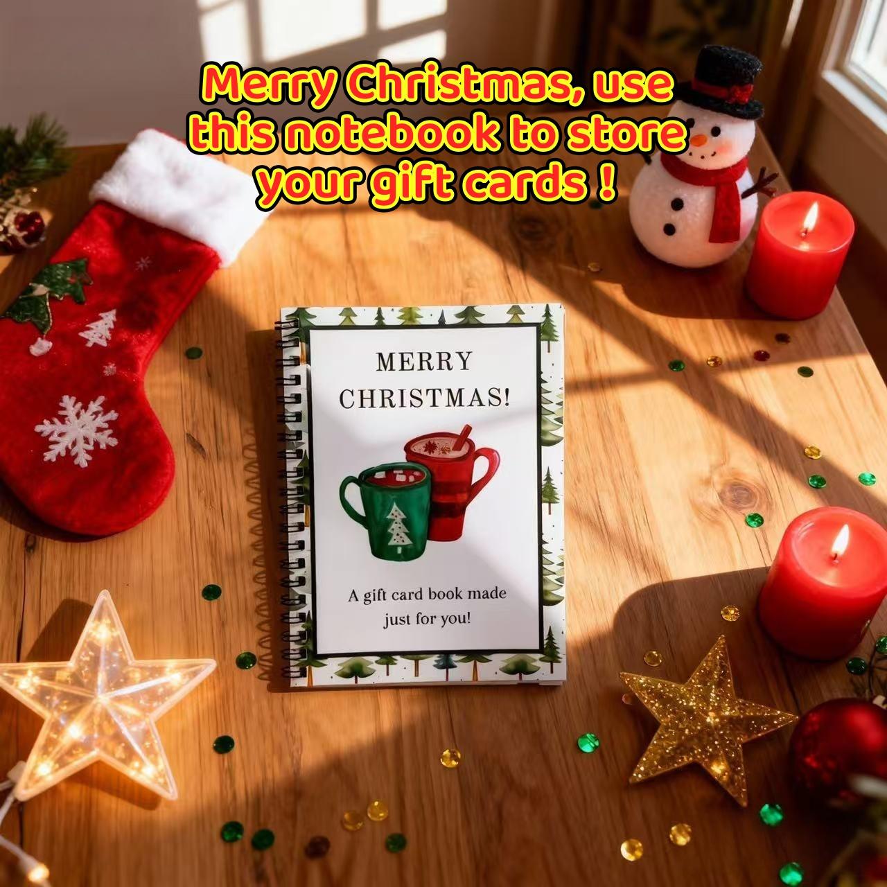 Thoughtful gift card book