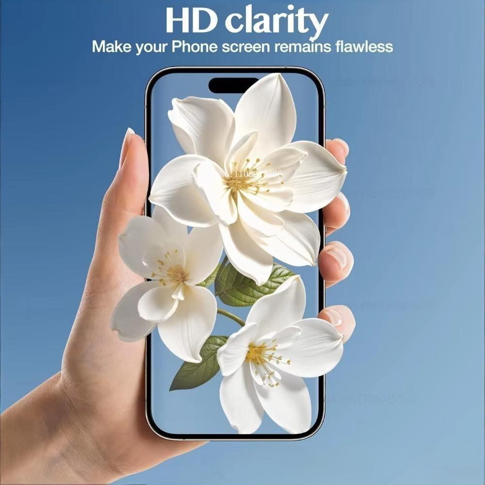 2-Pack Privacy Screen Protector Compatible with iPhone 17 Pro Max/17/16/15/14/13/12/11, X, XR and XS Max, Auto Dust-Elimination, One-Click Bubble-Free Installation 9H Tempered Glass Film