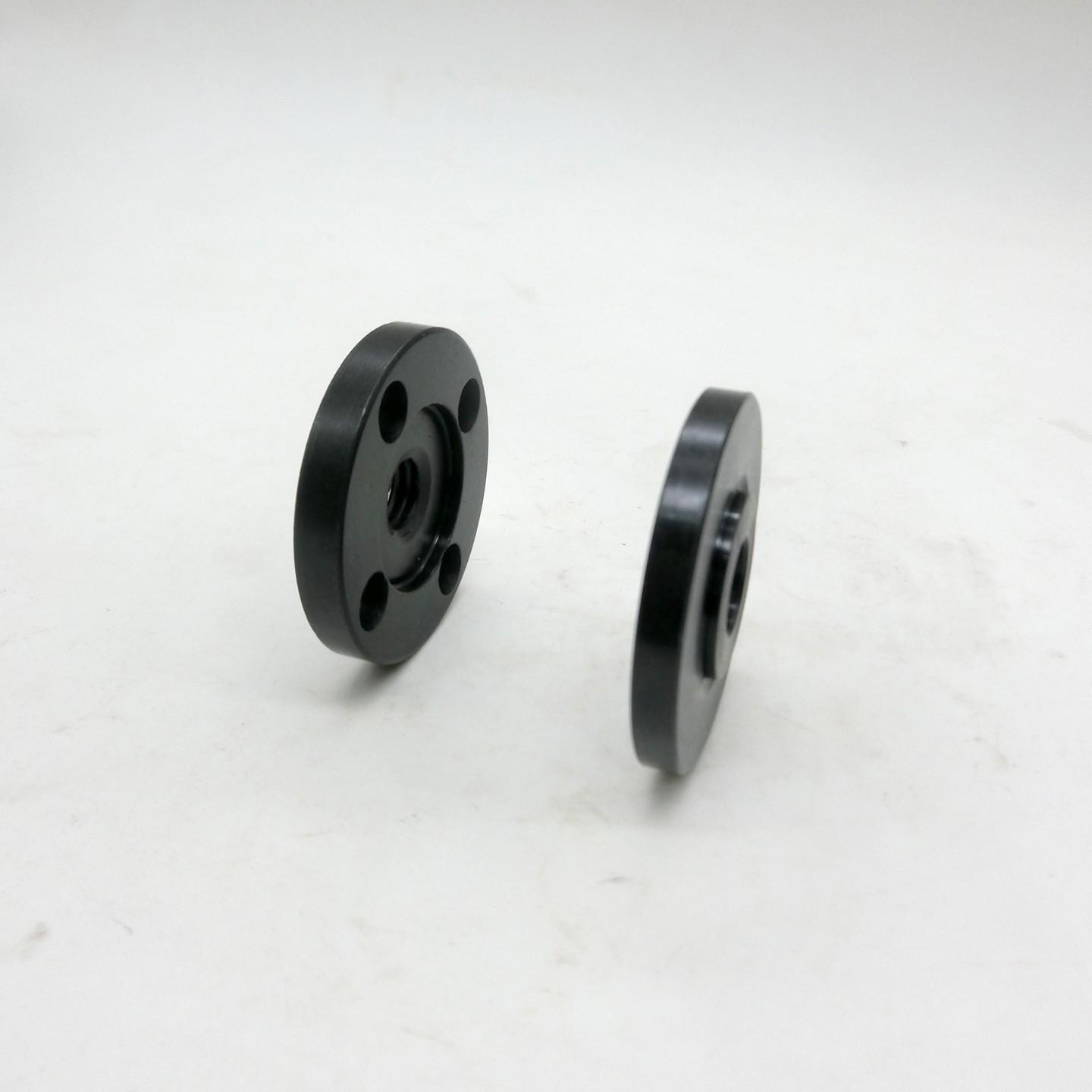 Angle Grinder 100 Model Modified to 125 Model, Board Press Clamp Fixture, Fits 20mm Hole 22mm Inner Hole Cutting Disc, No Slot Base