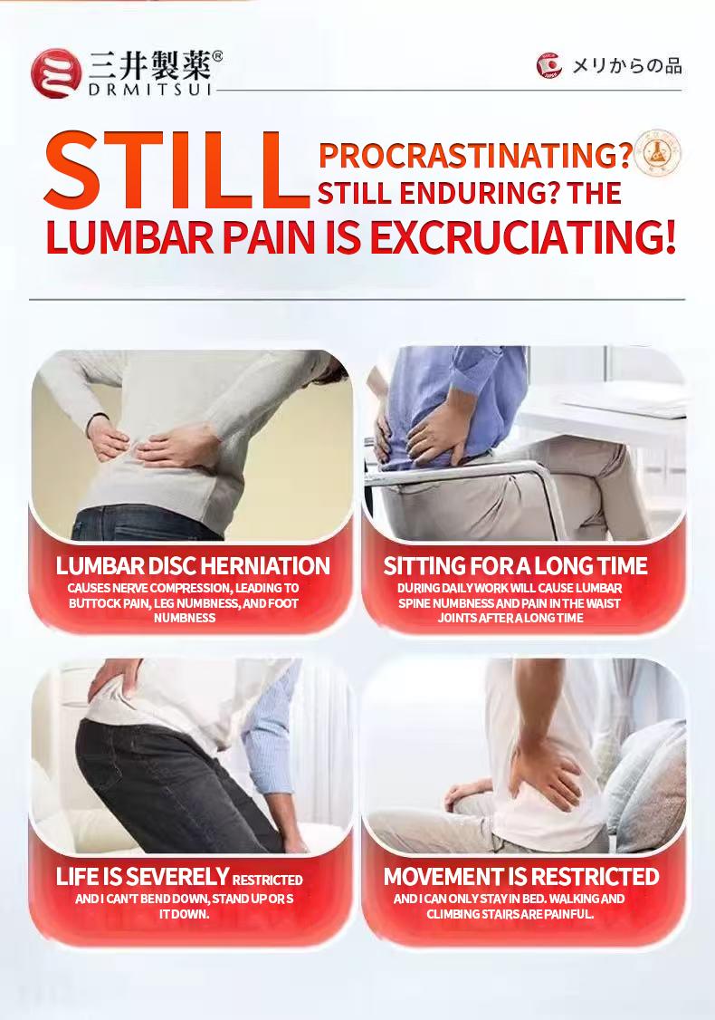 DRMITSUI Thermal Patches 6 Patches/Bag Hot Compress Infrared Heat Pad for Pain Relief