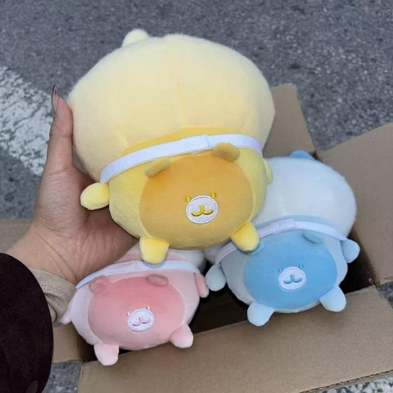 3‑Styles Kawaii Chiikawa Infant‑Style Plushies, Sound‑Free Anime Toys gift plush
