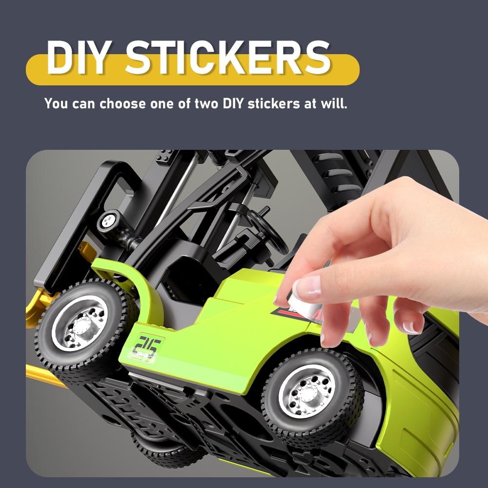 1:64 Remote Control Engineering Vehicle, Alloy Body with Lights and Sound, APP-Controlled, Christmas Gift for Boys and Girls 1:64 Remote Control Engineering Vehicle, Alloy Body with Lights and Sound, APP-Controlled, Christmas Gift for Boys and Girls