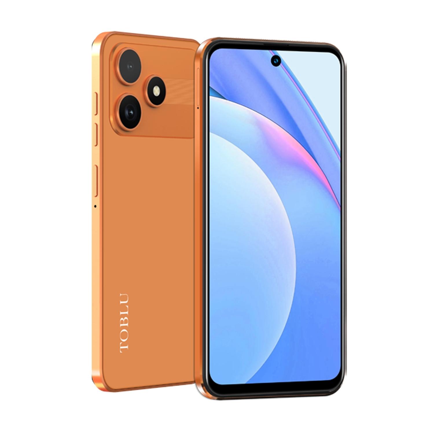 TOBLU-M17 Pro Smartphone, 6.56-Inch HD Screen, 3+32GB Storage, 3100mah Battery, Dual Sim, Expandable Memory, Android 12 System