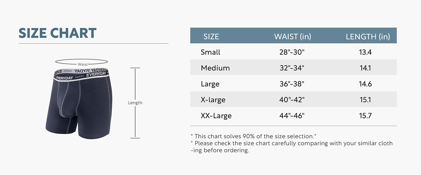 3/7 Counts, Men's Cotton Dual Pouch Everyday Boxer Briefs, Regular Fit Casual Comfy Breathable Bulge Enhancing Shorts for Daily Menswear, Men's Underwear for All Seasons