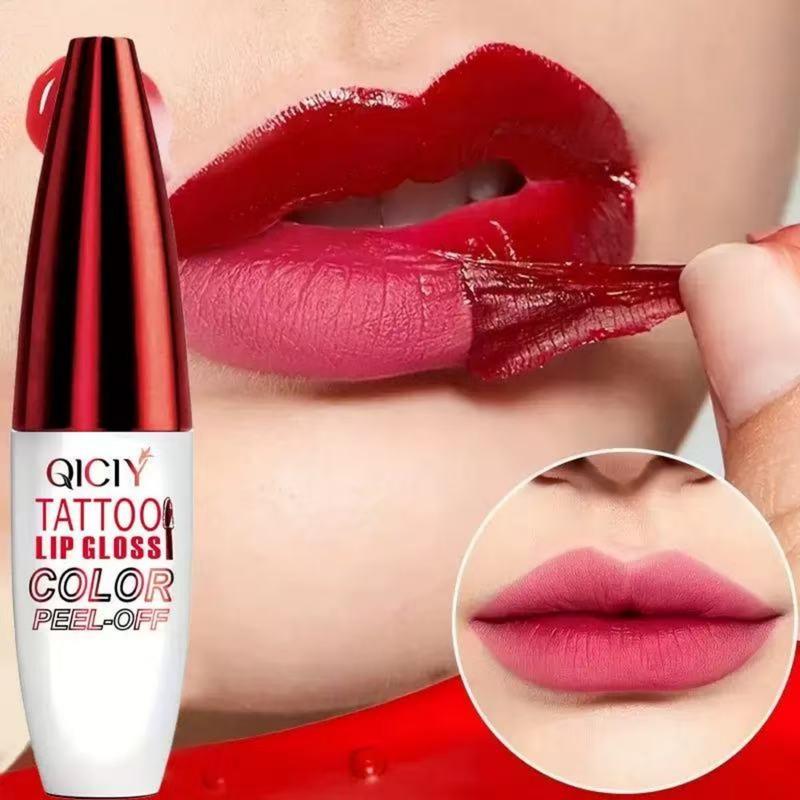 Tattoo Lip Gloss - Transfer-Proof Matte Lip Tint, Non-Sticky & Lightweight, 12H Wear Tattoo Lip Gloss - Transfer-Proof Matte Lip Tint, Non-Sticky & Lightweight, 12H Wear