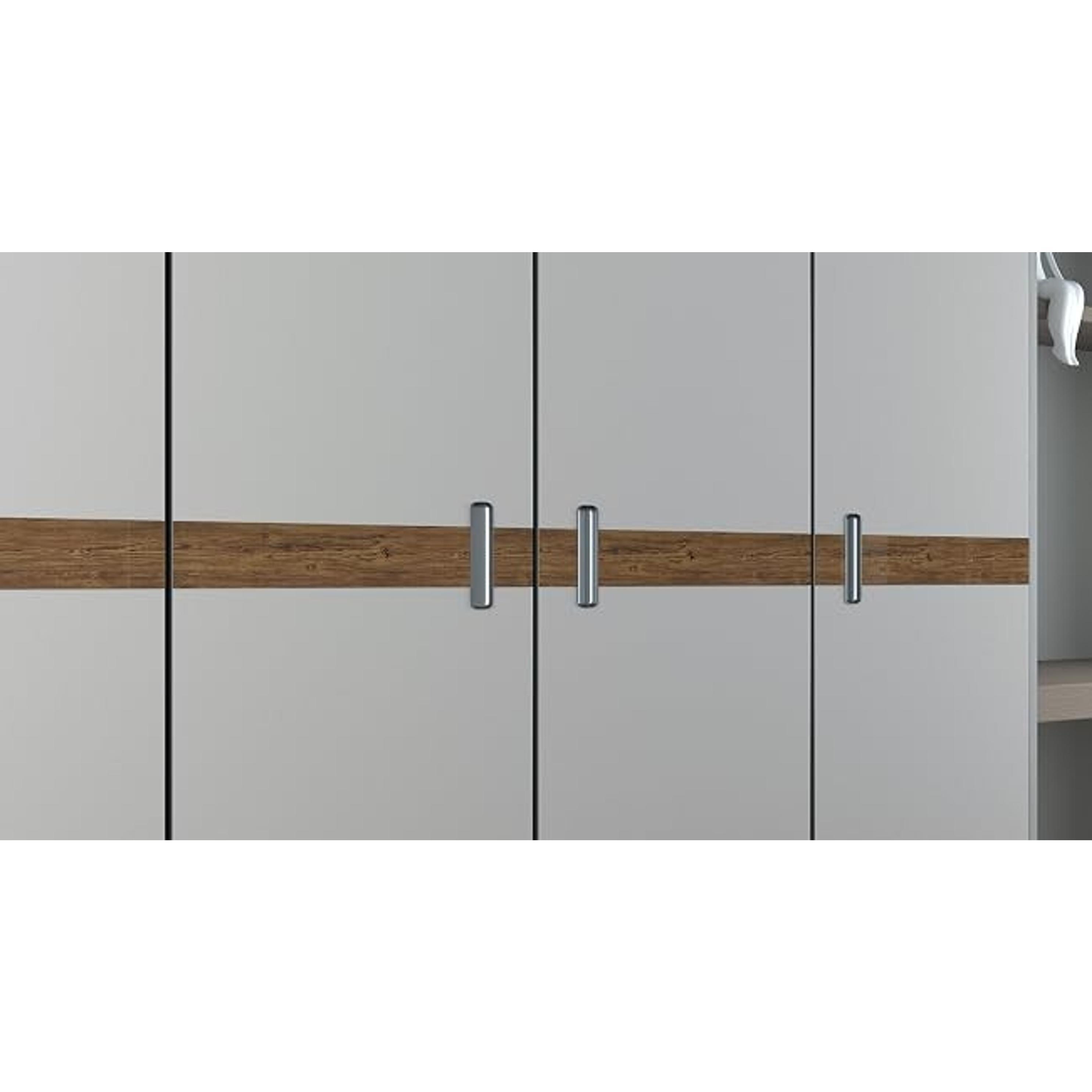 3"x236" Wood Border Wallpaper Peel and Stick Wood Grain Wallpaper Self Adhesive Wall Paper Removable Mirror Frame Border Wood Frame Mirror Vinyl for Bedroom Home Decor
