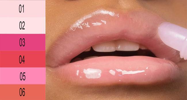 BISUTANG Lip Gloss Plumper Glossy LipLipstick, Lifter Gloss, Hydrating, Volumizes, High-Shine, Lip Plumping Lip Glaze Lip Makeup, Plump& Pout Lip Plumper for Women Girls