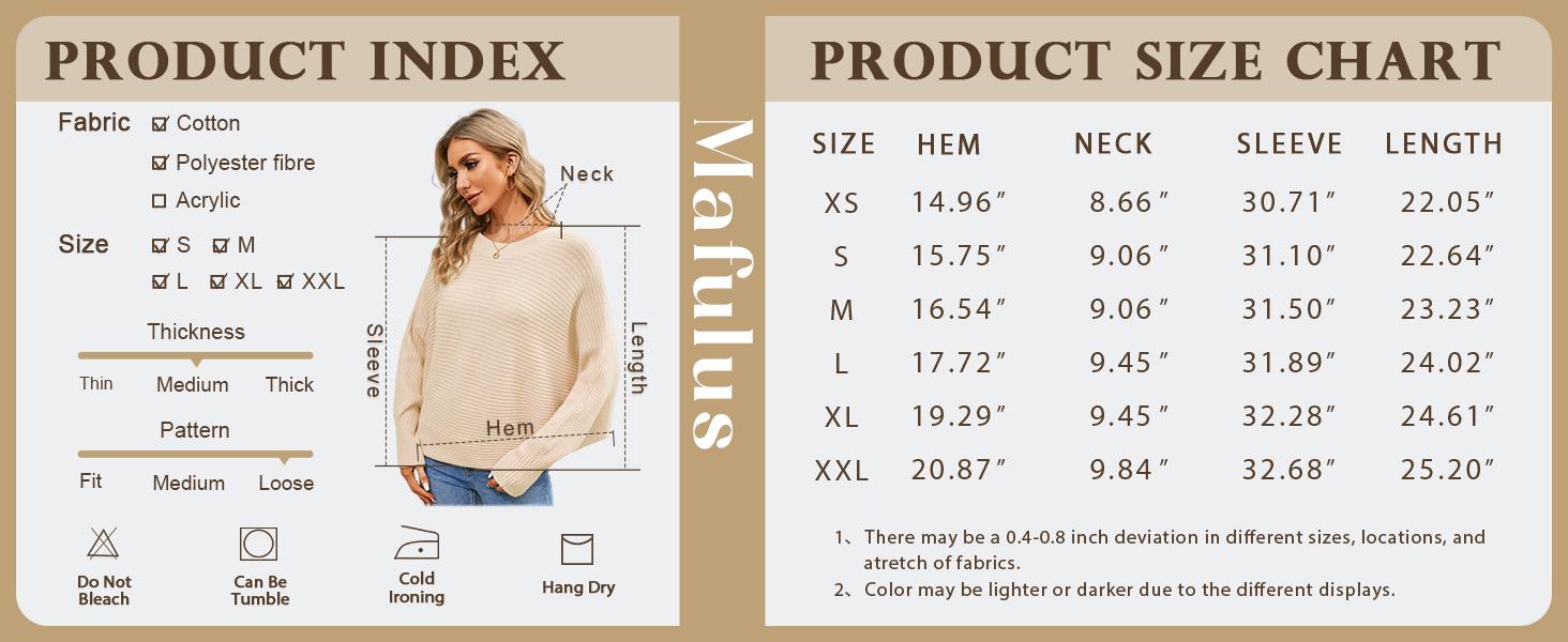 Saodimallsu Womens Oversized Crewneck Sweater Batwing Puff Long Sleeve Cable Slouchy Pullover Jumper Tops Fit Elegant Casual Elastic Saodimallsu Womens Oversized Crewneck Sweater Batwing Puff Long Sleeve Cable Slouchy Pullover Jumper Tops Fit Elegant Casual Elastic