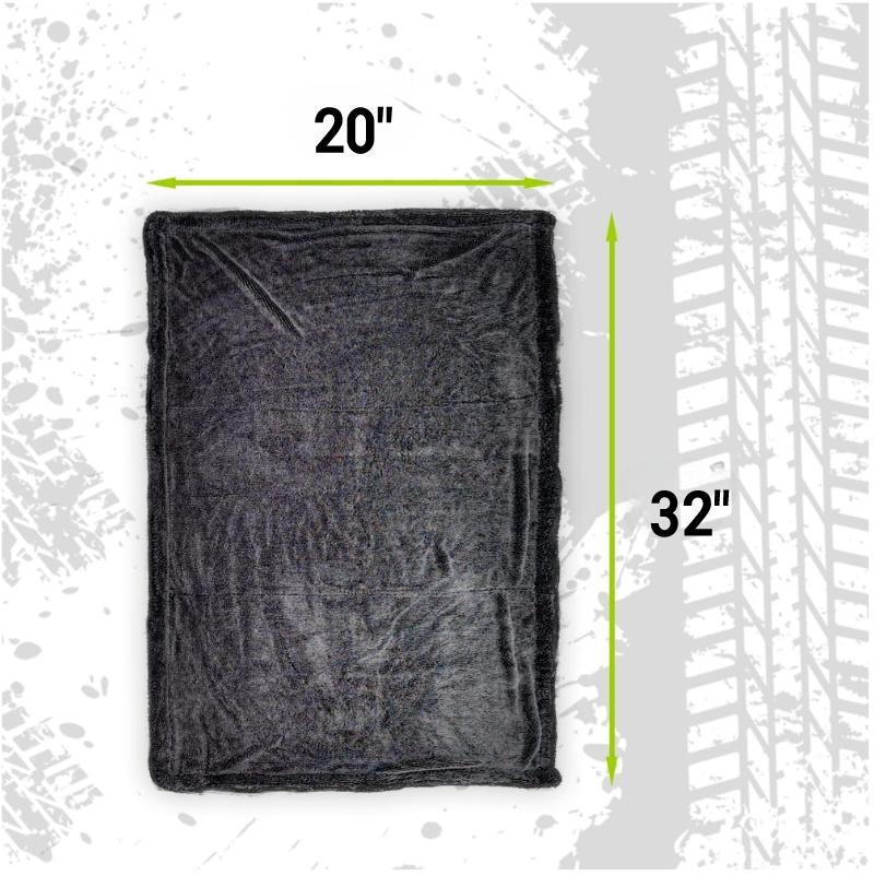 【Detail Choice】TWISTED-LOOP DRYING TOWEL, Ultra-Absorbent Drying Towel For Car&Truck, 1300GSM Premium Microfiber, 20*32"