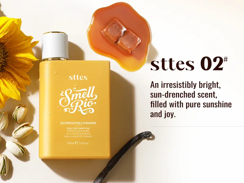 Product Introduction of Sttes Perfume 02 Irresistible - Perfume for Women - Pistachio, Vanilla & Salted Caramel Eau de Parfum 100ml 7