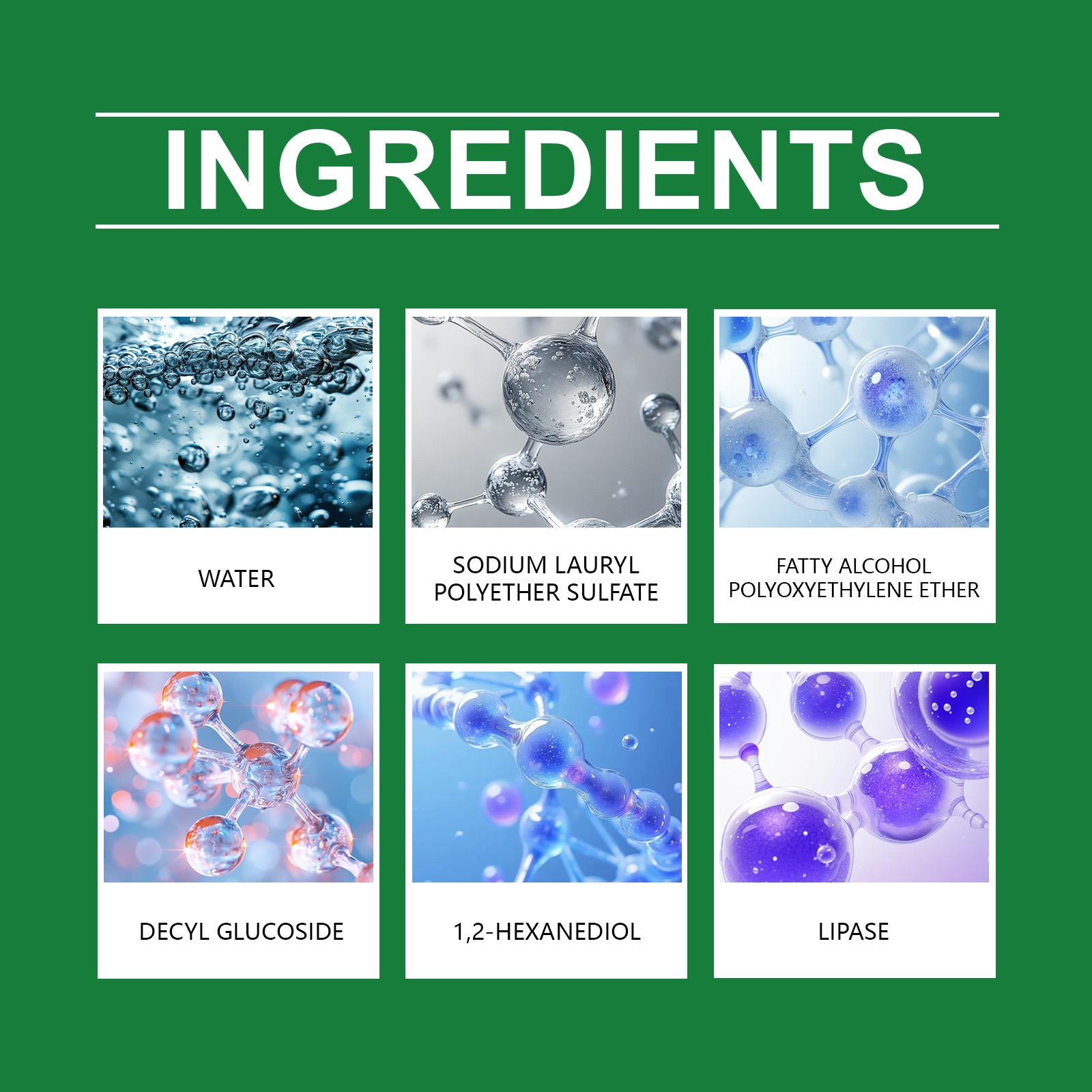 Kitchen Appliance Cleaner, Heavy Oil Remover for Stovetops and Range Hoods, Multi-Purpose Cleaning Agent, Effective Grease Cleanser