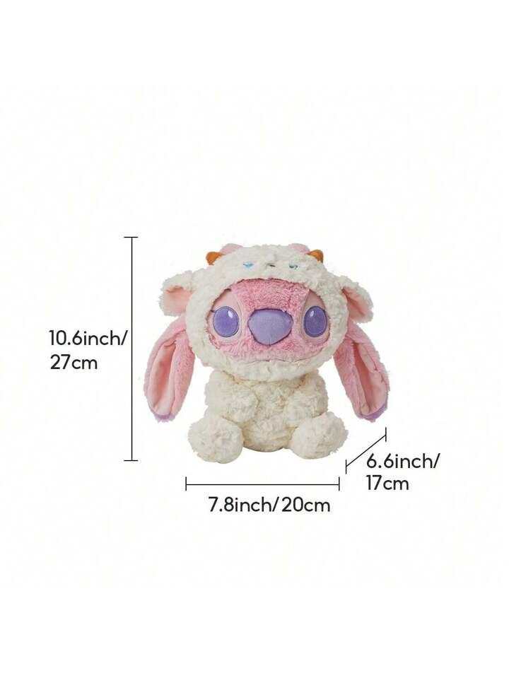 [Winter Special]  Disney Stitch Collection 11in. Costume Animal Plush Toy(Stitch&Angel),Birthday gifts, Festive gifts, School gifts,Bedroom decoration,cozyvibes