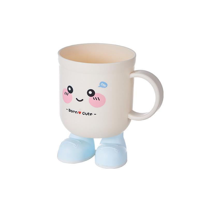 🧸 Toddler Tantrum Cure | Cute Cartoon Toothbrush Holder | Fun Kids Bathroom Brushing Cup