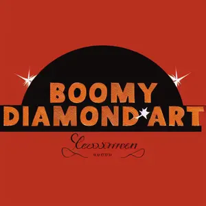 BOOMY Diamond Art shop logo
