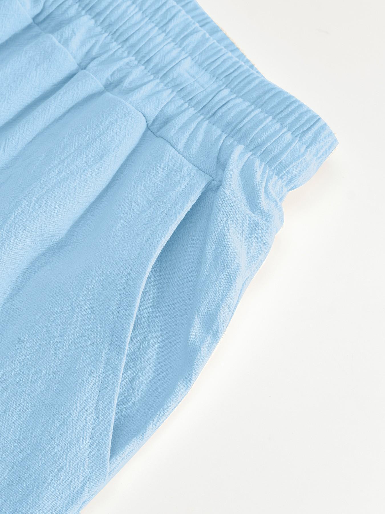 Men's Summer Straight Leg Linen Pants, Casual Sporty Island Vacation Style, Regular Fit Basic Design, Men's Clothing