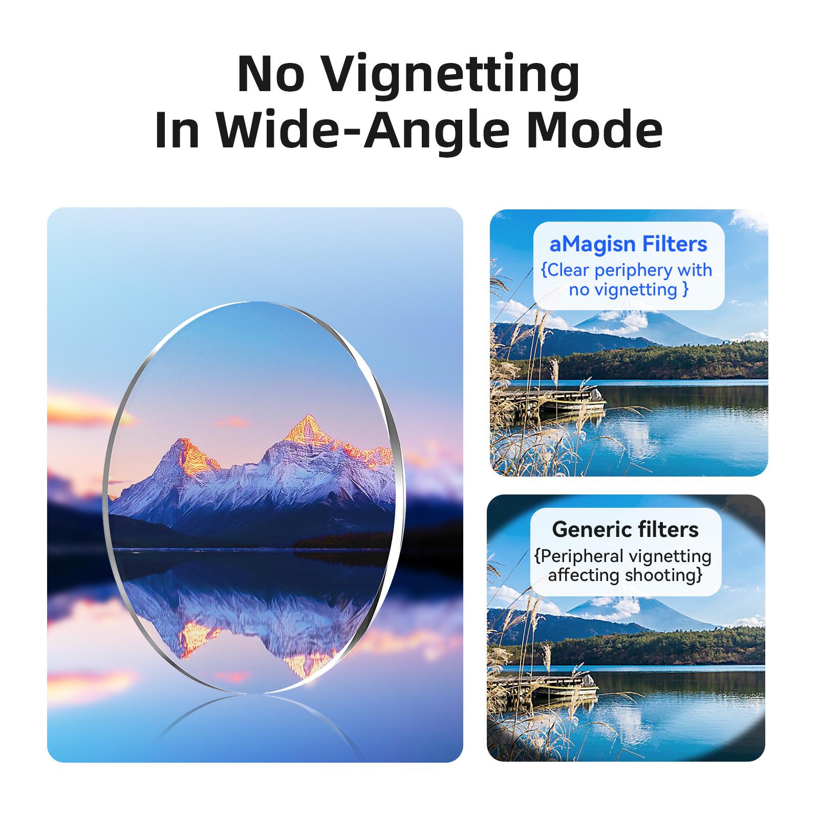 Dji Osmo Nano Quick-Release ND Filter Set, Protective Lens Kit for Dji Action Camera Accessories, Essential Gear for Sports Photography & Filming