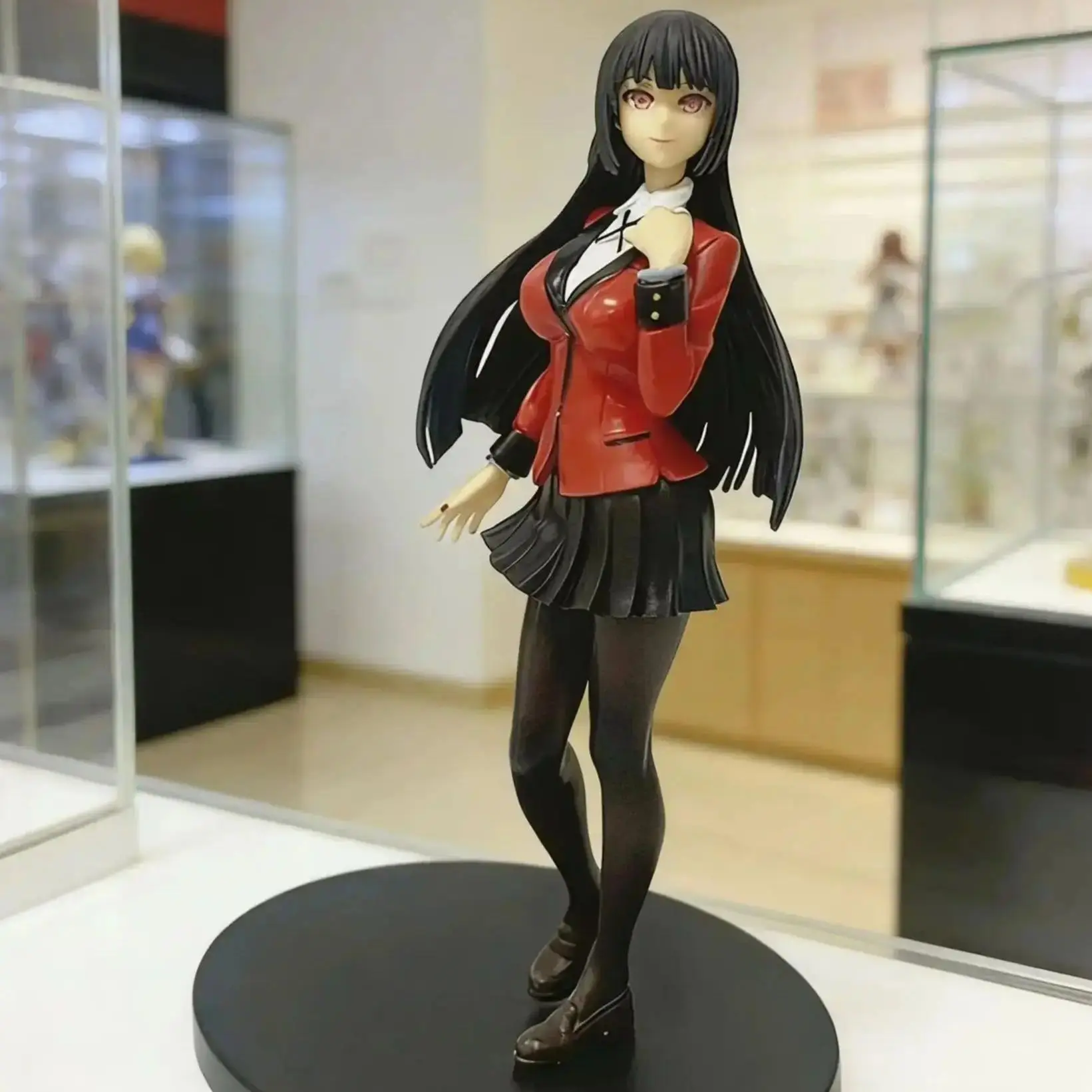 2026 New hot item Anime and manga Kakegurui Jabami Yumeko beauty figurine model desktop decoration