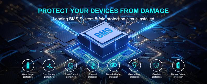 Black Friday Deal Ctolity 500W 345wh Portable Power Station 100W ETFE Solar Panel 23.7% Efficiency Solar Generator LiFePO4 Battery for Camping Outdoor