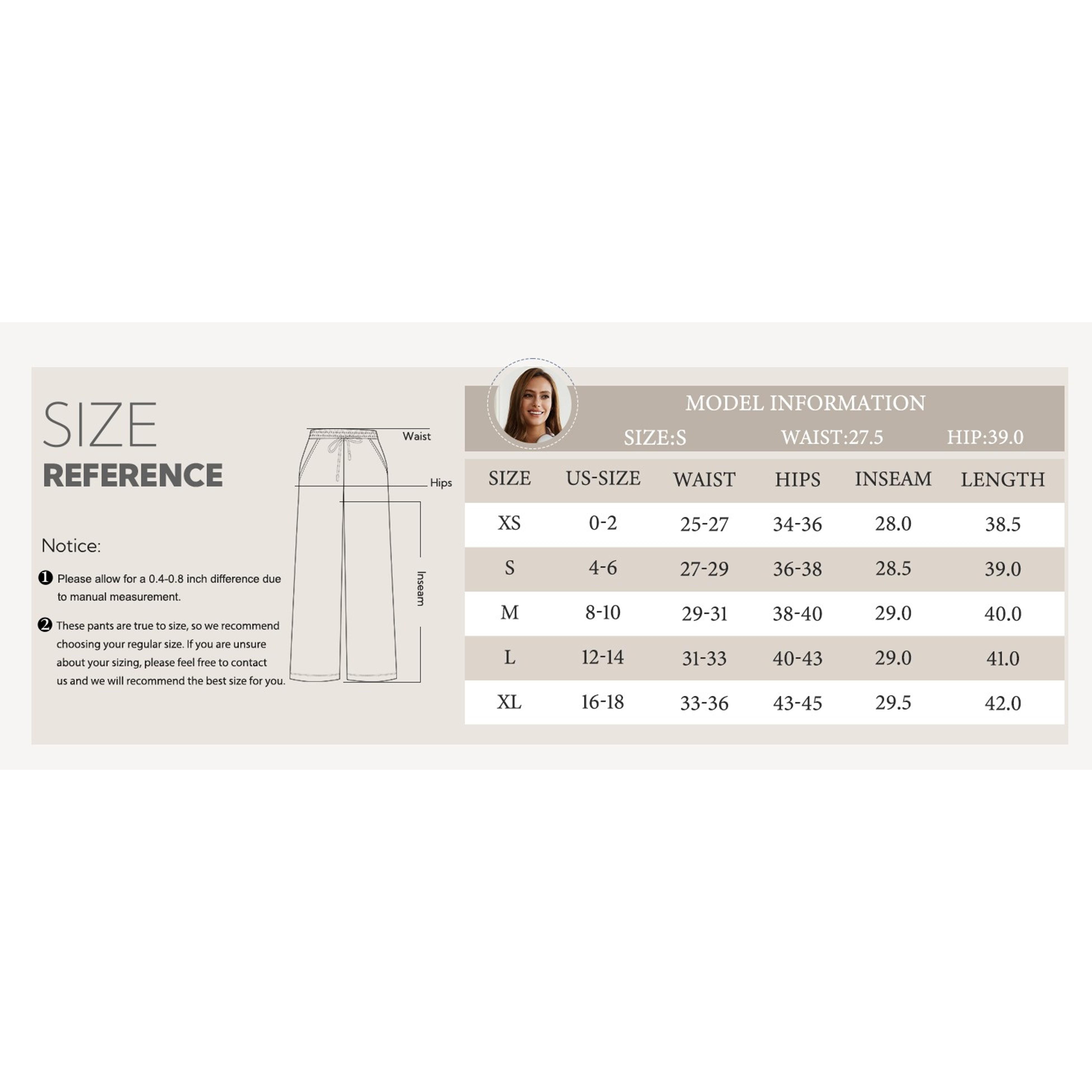 Women's Wide Leg Sweatpants with Interior Drawstring, Baggy Sweat PantsGift