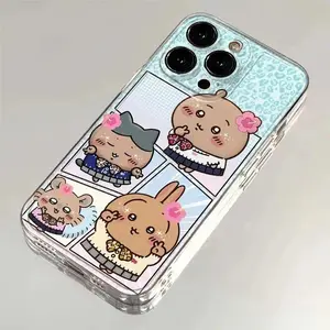 Hot Cartoon C-Chiikawa Mobile Phone Case Applicable To iPhone 17 Air 16 15 14 13 12 11 Pro Max Plus and Samsung S26 S25 S24 S23 S22 Plus Ultra  Simple Fashion Cute Cartoon Gift Good Looks 2026 New