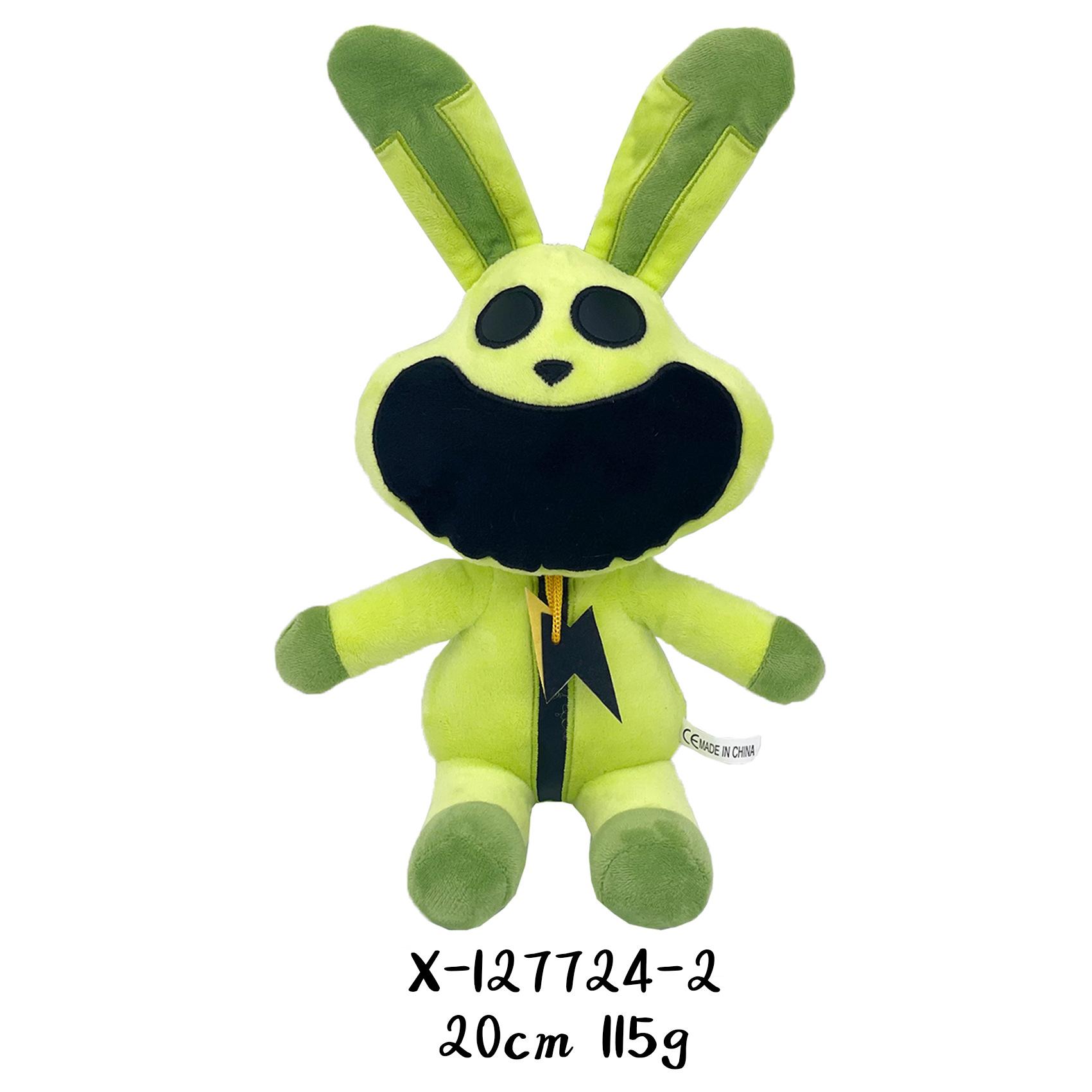 Poppy Playtime Smiling Critters Plush Toy Cute Cartoon Animal Soft Stuffed Doll Game Plushie Home Decor Birthday Gift