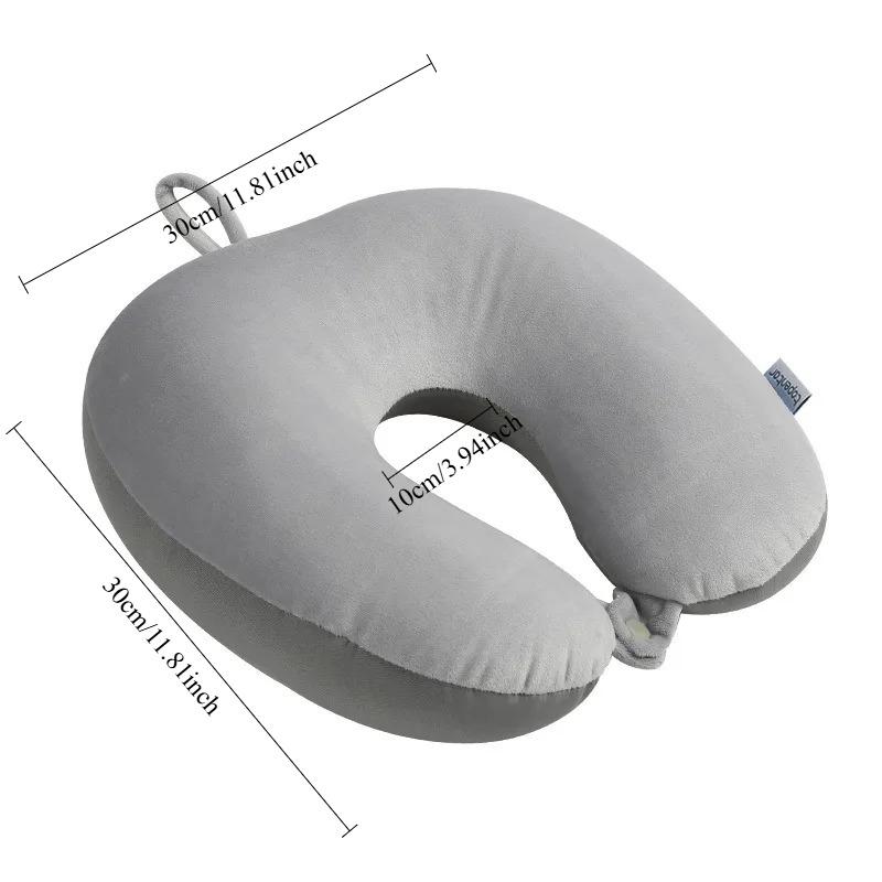 Particles Slow Rebound Filler Outdoor Travel Airplane Car Nap Neck Pillow Home and Garden Pregnancy Pillow Long Pillow Sleep