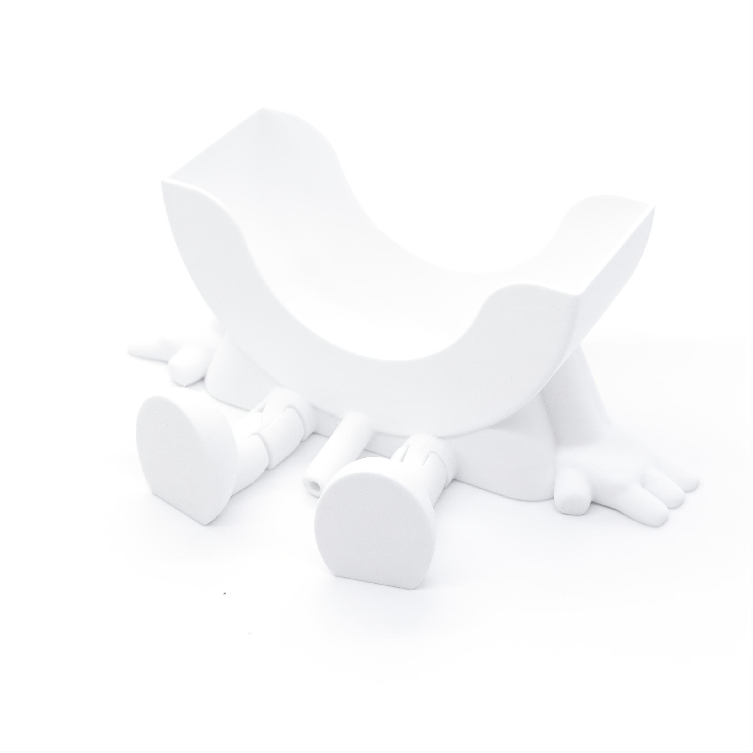 Smiley Dish Sponge Holder, Hinge Joint Adjustable Kitchen Sink Bathroom Sponge Rack, Drainage Slot Countertop Storage Box