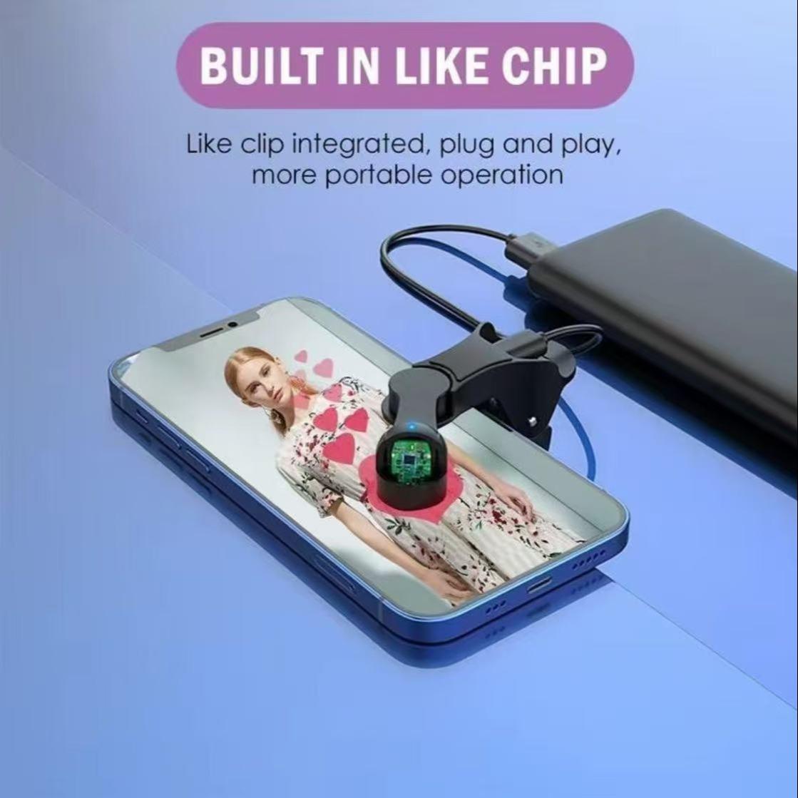 2026 New Smart Automatic Screen Clicker Device, USB Powered Finger Simulator, Adjustable Speed Physical Clicker for Gaming, Live Streaming Rewards Tasks