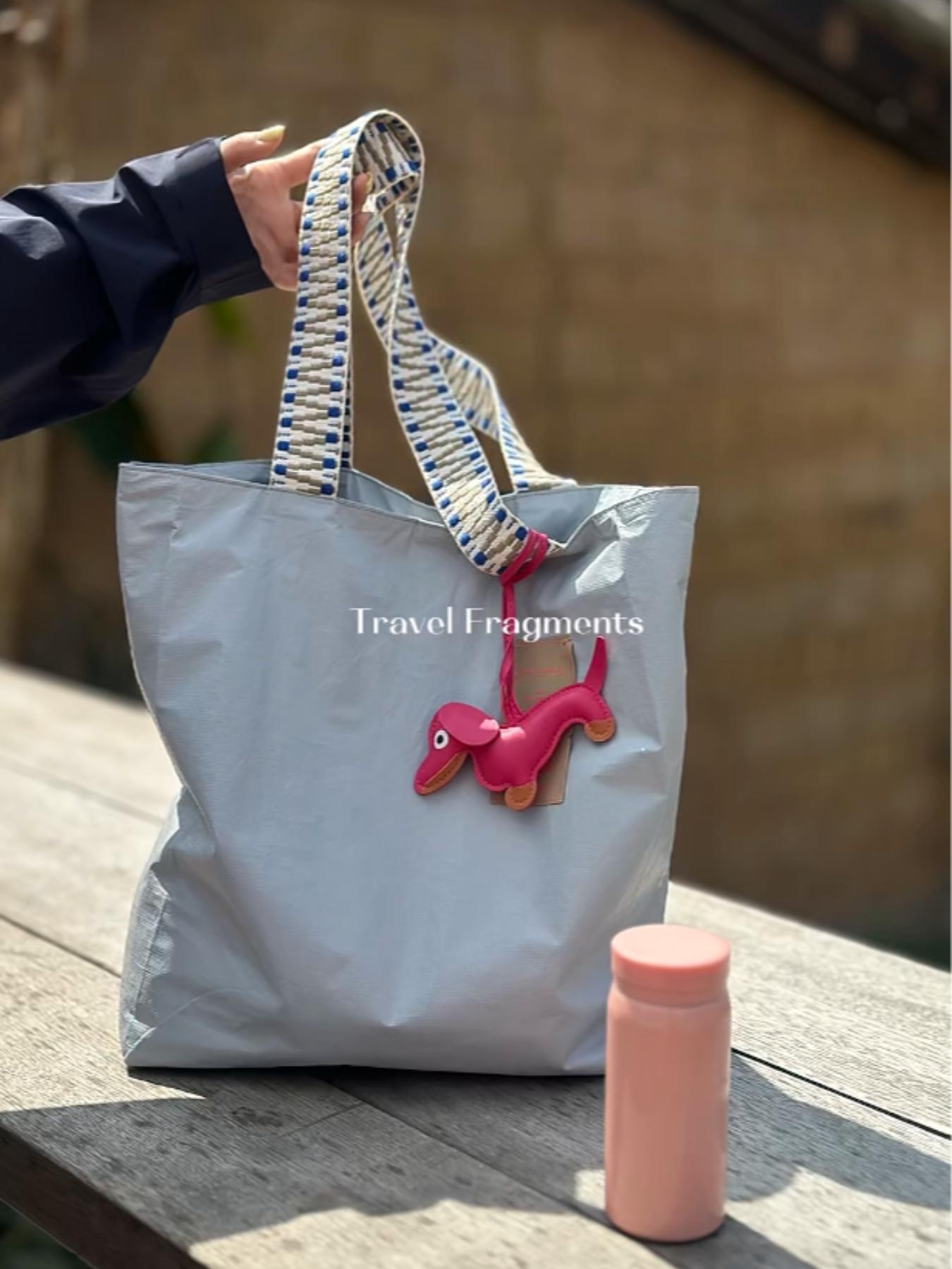 Women's Tyvek Material Shoulder Bag, Fashionable Style Medium Size Waterproof Shopping Bag, Stylish Daily Use Accessory