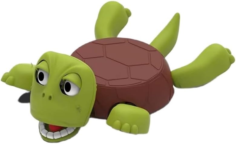 Screaming Turtle Coaster, 3D Printed Funnywith Interactive Expression, Hilarious OpenEved When Put a Glass on His Back, TurtleCup Holder, Home Decor & KitchenAccessories, Gag Gift for Tortoise Lovers