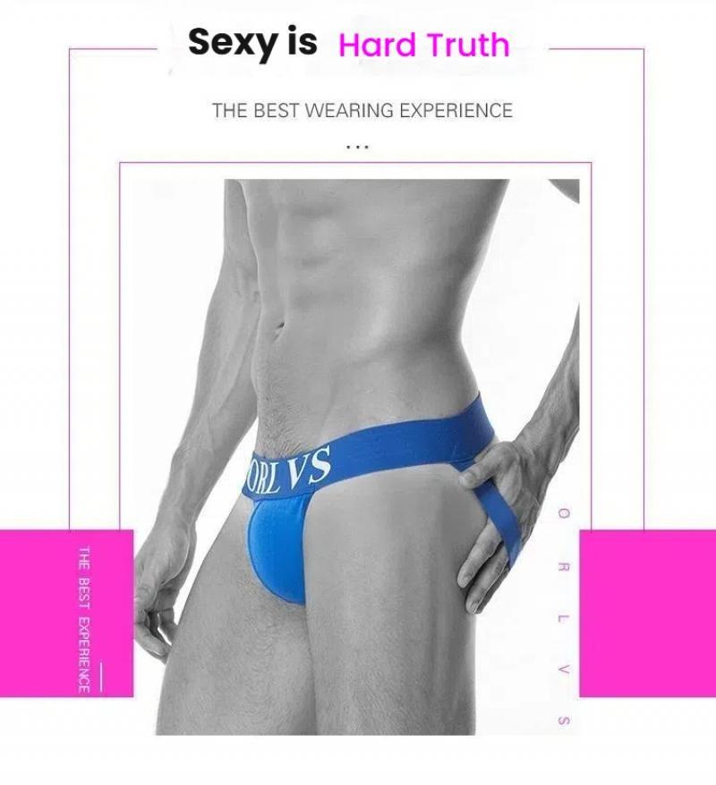 3 Pack Men's Sexy Cotton G-String Trendy Underwear For Men Comfortable & Breathable Ultimate Athletic Performance Jockstrap For Men - Lift Support Pouch With Breathable Mesh, Moisture-Wicking Comfort For Gym, Sports & Workouts