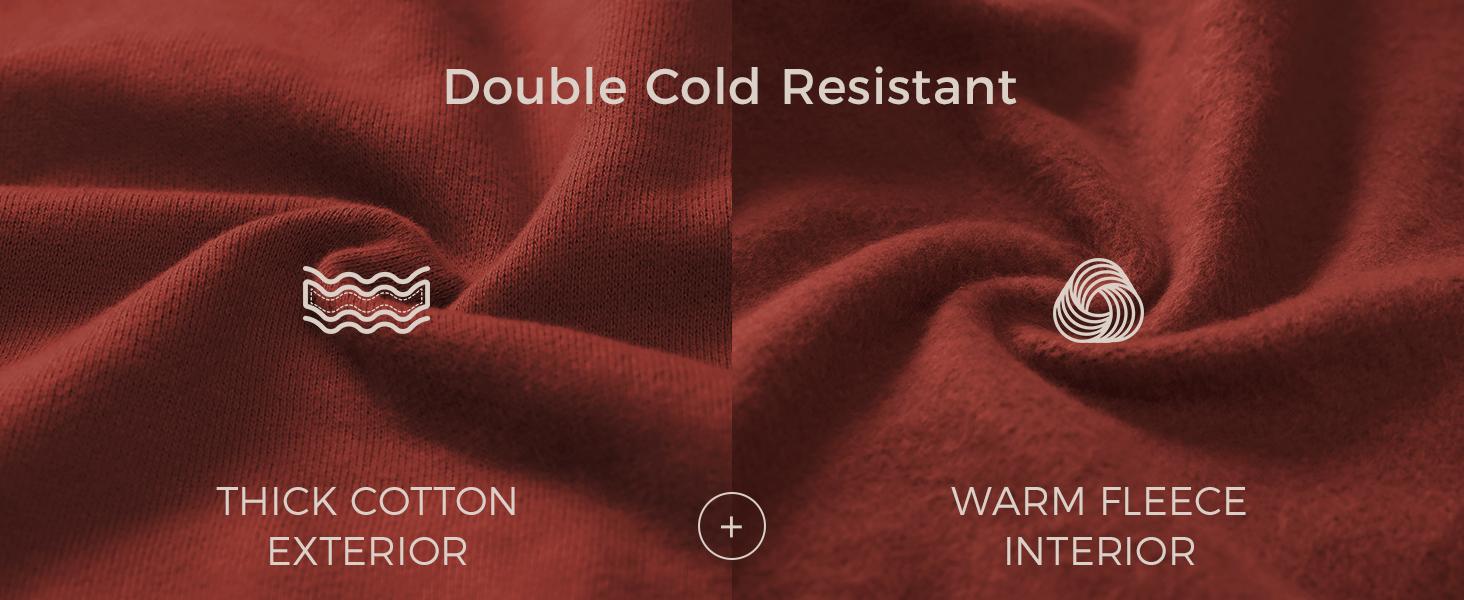 CRZ YOGA Cotton Fleece Lined Sweatpants Women Straight Leg Casual Lounge Sweat Pants for Women