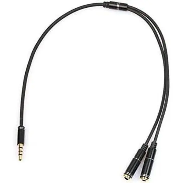 Audio Jack Splitter GS1/SP1 Device, Stereo Headphone Audio Male to 2 Female, Splitter,  Adapter, Plug Jack,3.5mm Plug to 3.5mm Socket