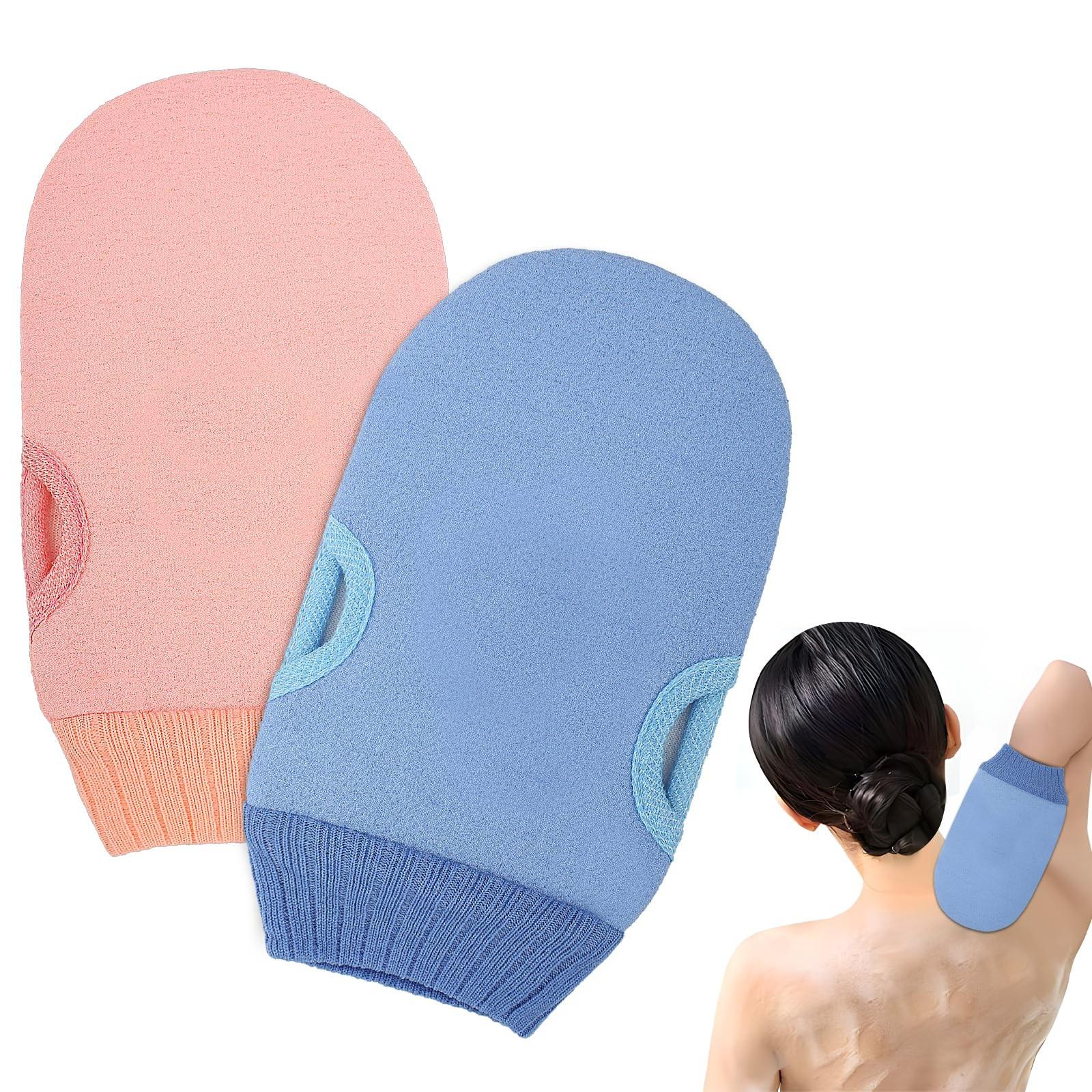 Elastic Bath Gloves for Kids & Adults, Durable Shower Towel Scrubber, Perfect for Daily Use, Ideal Gift for Family Members