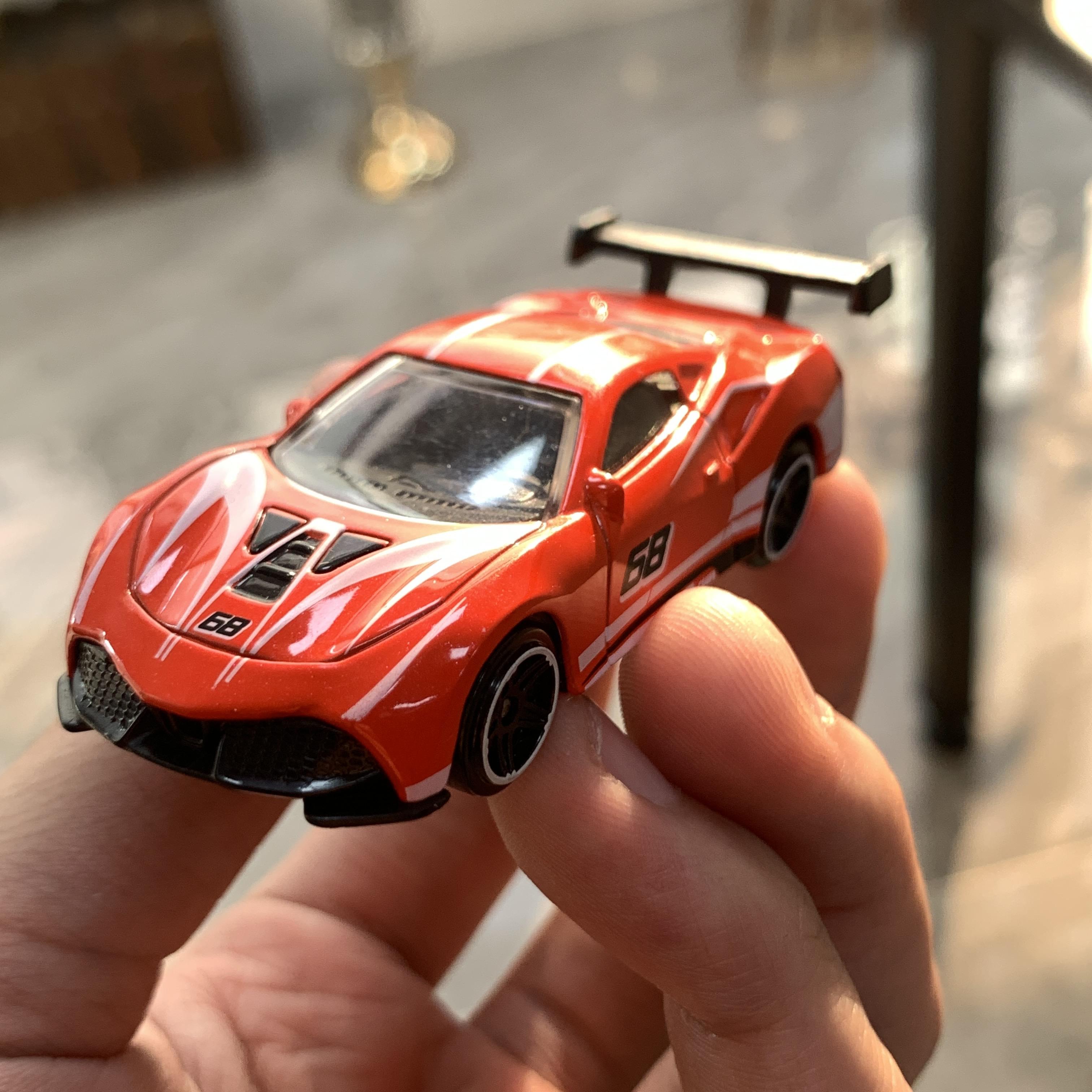 Diecast Toy Car, Alloy Mini Wheels Gt Truck, 1:64 Scale Model, Sports Car Model, Suitable for Kids Aged 3+, Home Decor, Party Supplies, Perfect Gift
