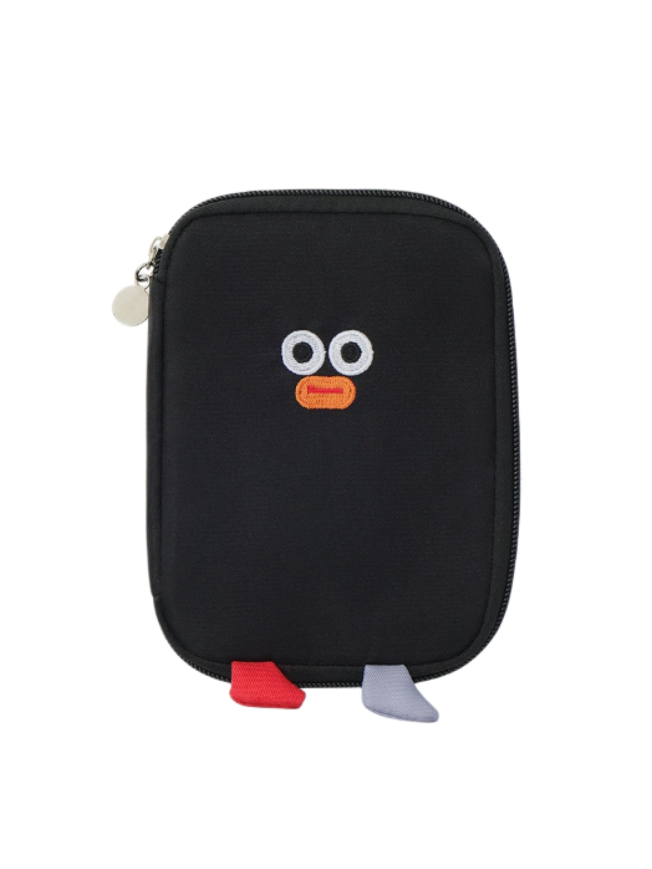 Passport Wallet Multi-Layer Travel Organizer, ID Card Holder, Cash and Coin Pouch, Digital Storage Bag, Essential Travel Accessory