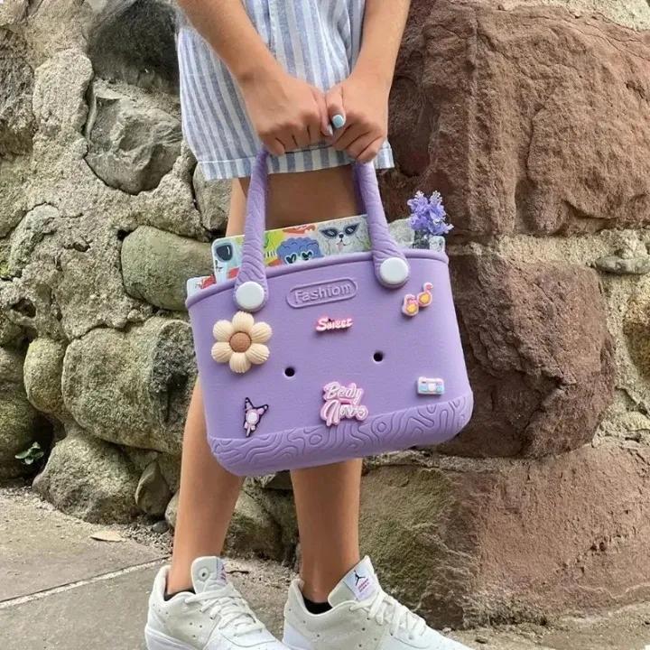 Waterproof Beach EVA Tote Bag (Two Free Accessory Sets Included)